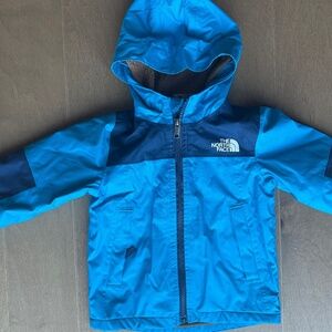 The North Face ‘warm storm rain jacket’ size 3T